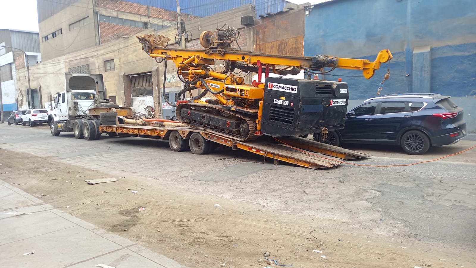 Transporte Especializado